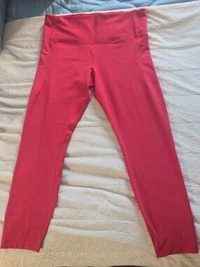 Target ALL IN MOTION Red XXL 7/8 High Rise Leggings